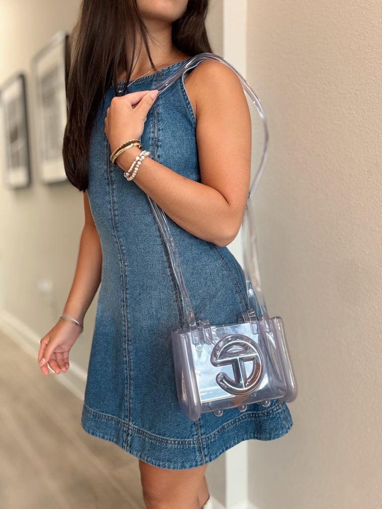 Telfar Clear Melissa X Telfar Jelly Shopper