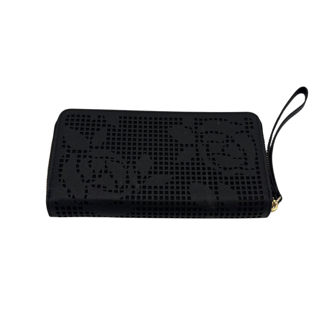 Kate Spade Black Zip Wallet