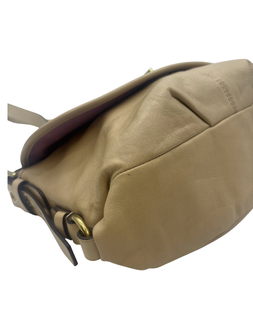 Coach Nude Leather Purse
