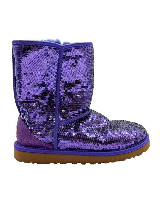 UGG Size 9 Purple Boots