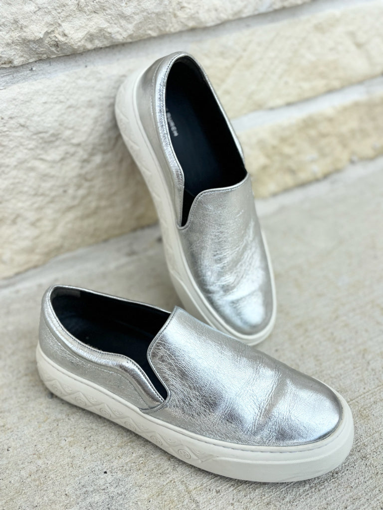 Tory Burch Size 11 Silver Shoes