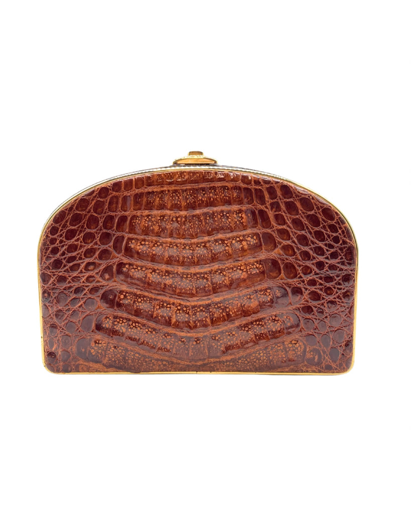 Rendl Brown Vintage 1950's/1960's Purse