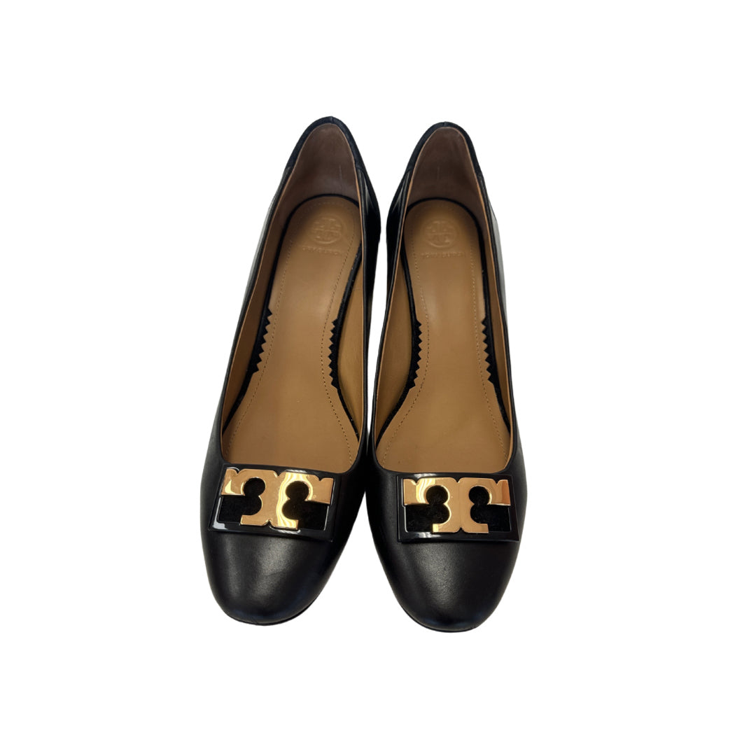 Tory Burch Size 9 Black Heels