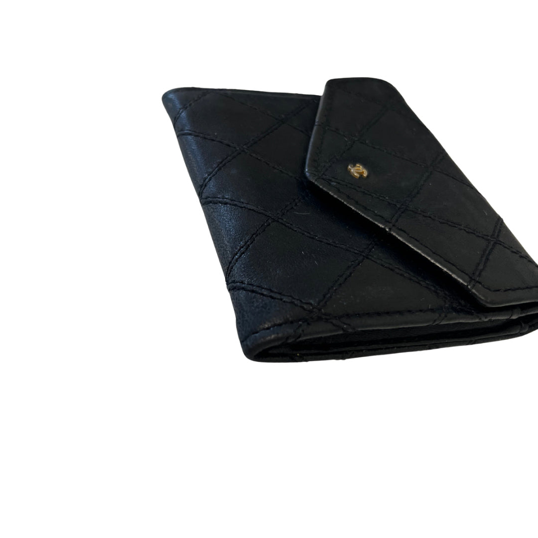 Chanel Quilted Coin Pouch