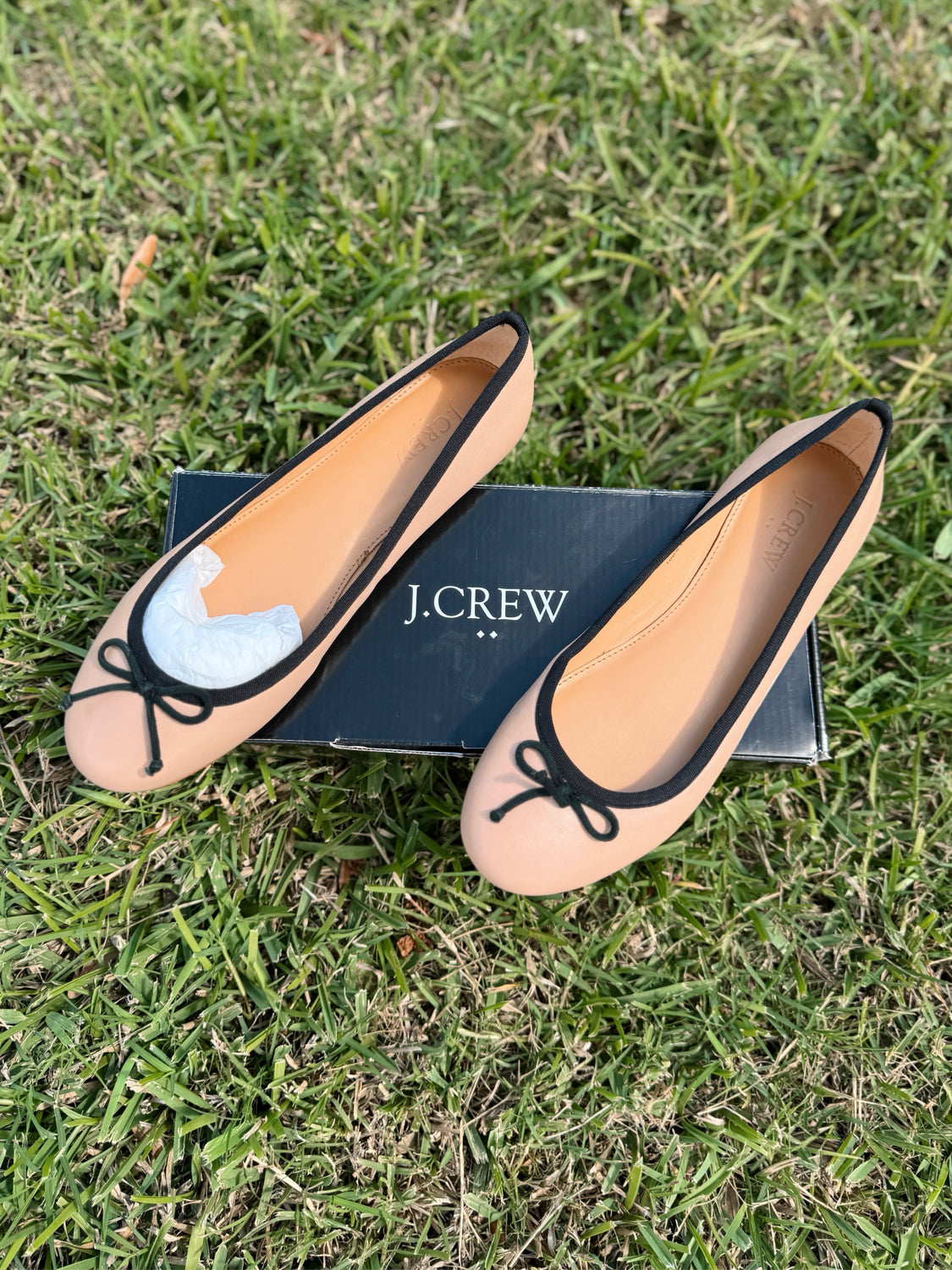 J. Crew Size 8 Nude Flats