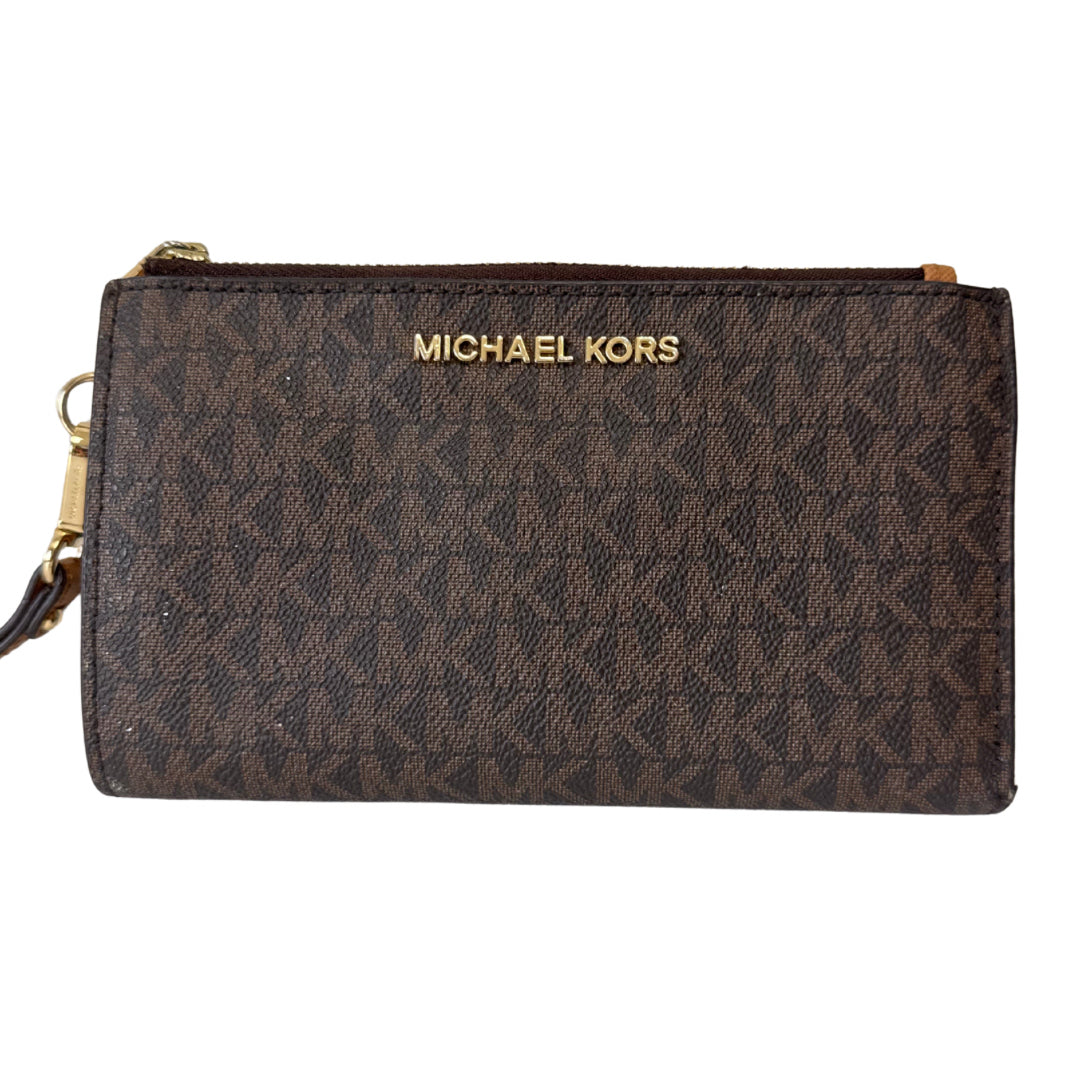 Michael Kors Monogram Wallet