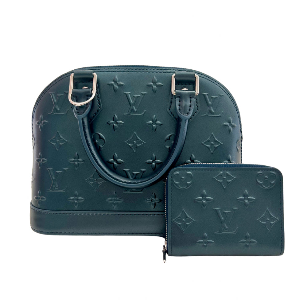 Louis Vuitton Alma BB and Wallet Set