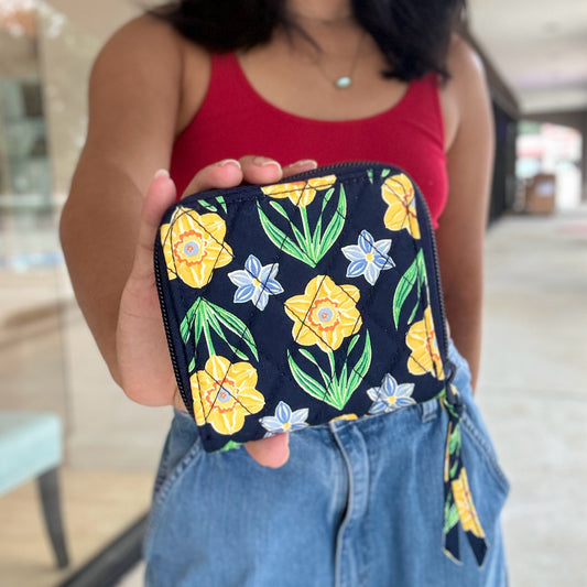 Vera Bradley Floral Wallet