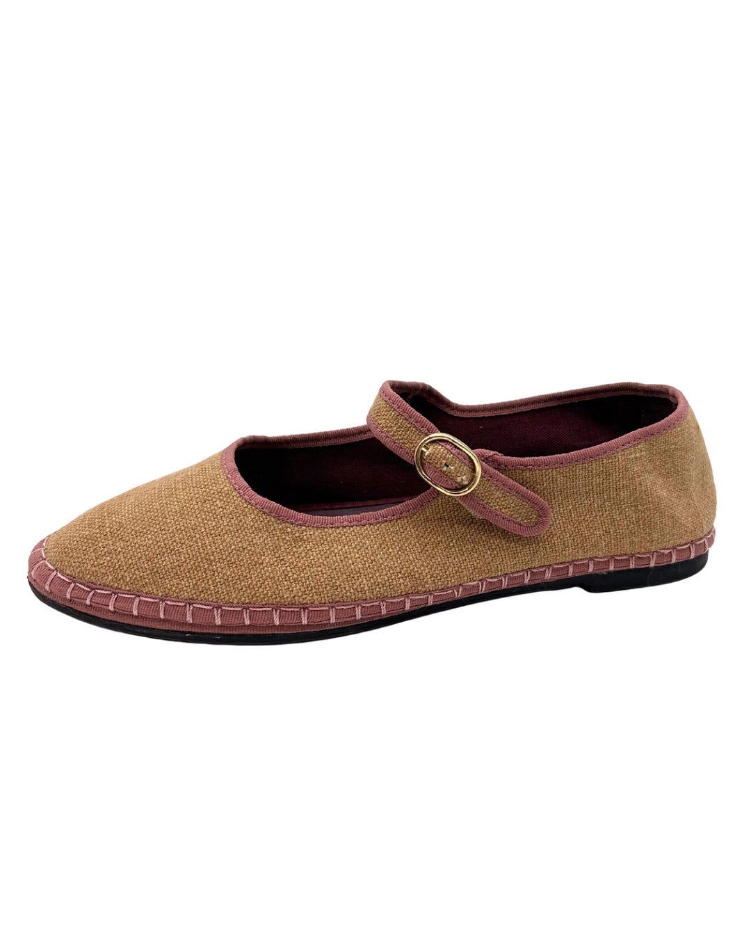 Flabelus Size 42 (US 10) Canvas Mary Jane