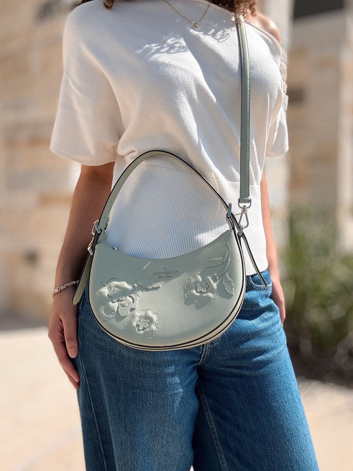 Kate Spade Green Purse