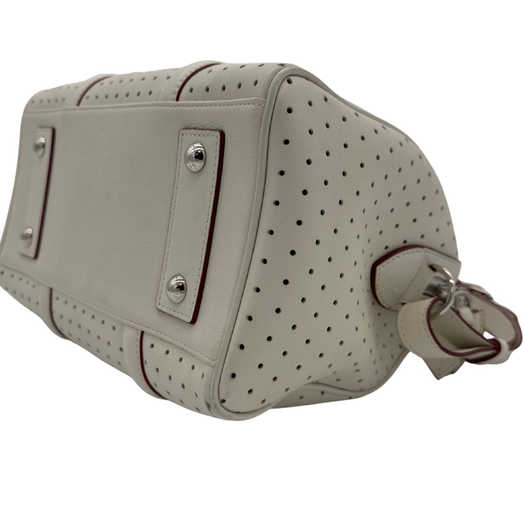 Louis Vuitton White Sofia Coppola