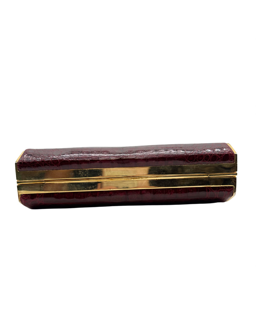 Rendl Red Vintage 1950's/1960's Purse