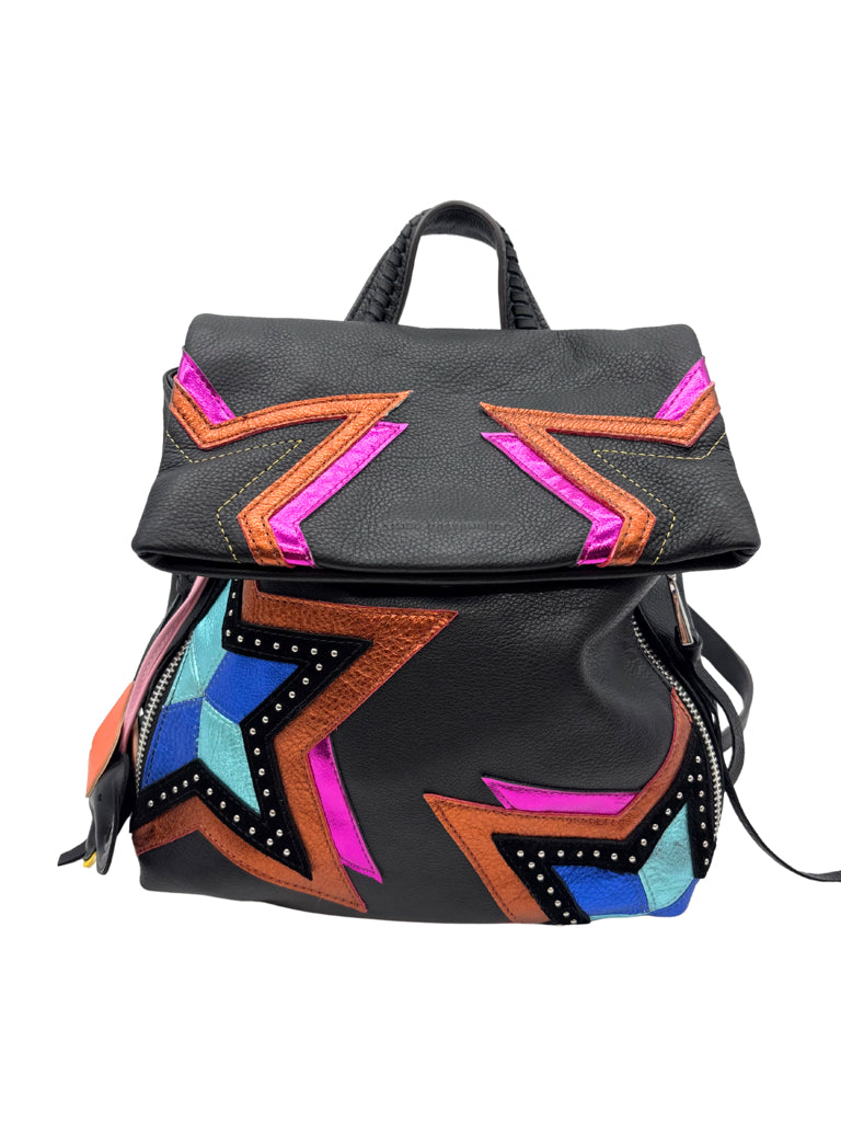 Aimee Kestenberg Black Star Dust Backpack