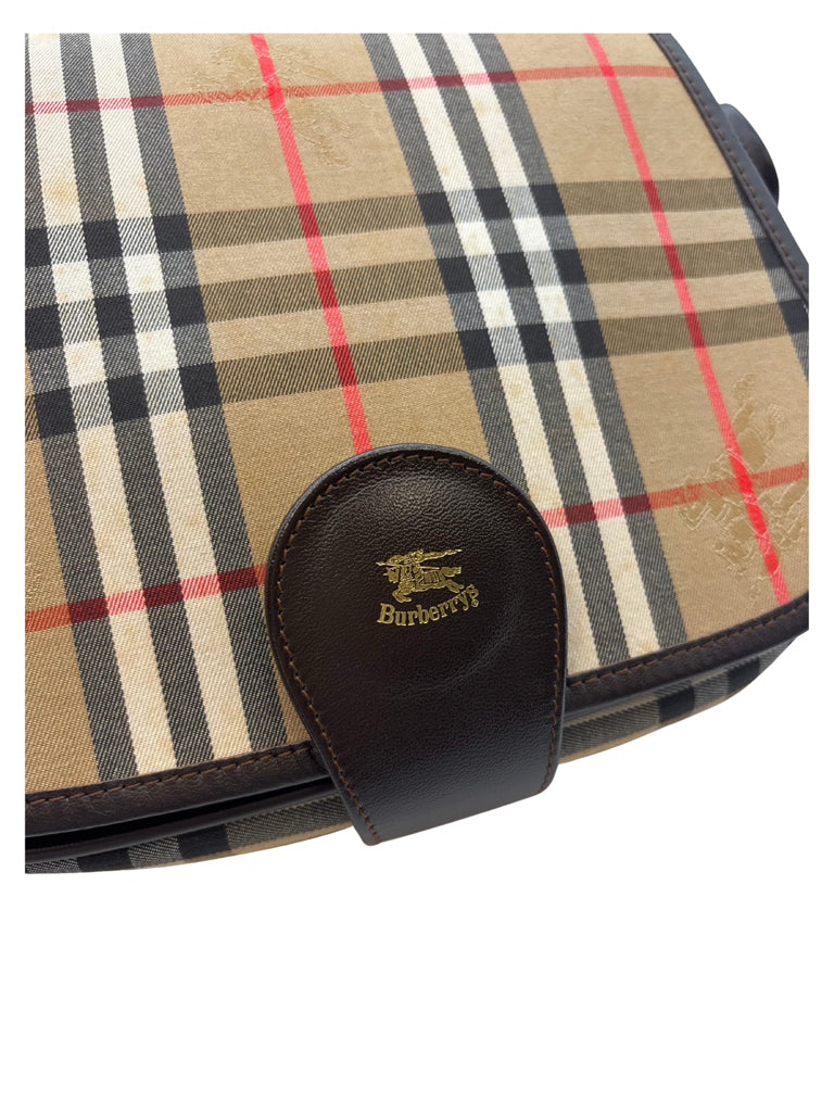Burberry Haymarket Crossbody