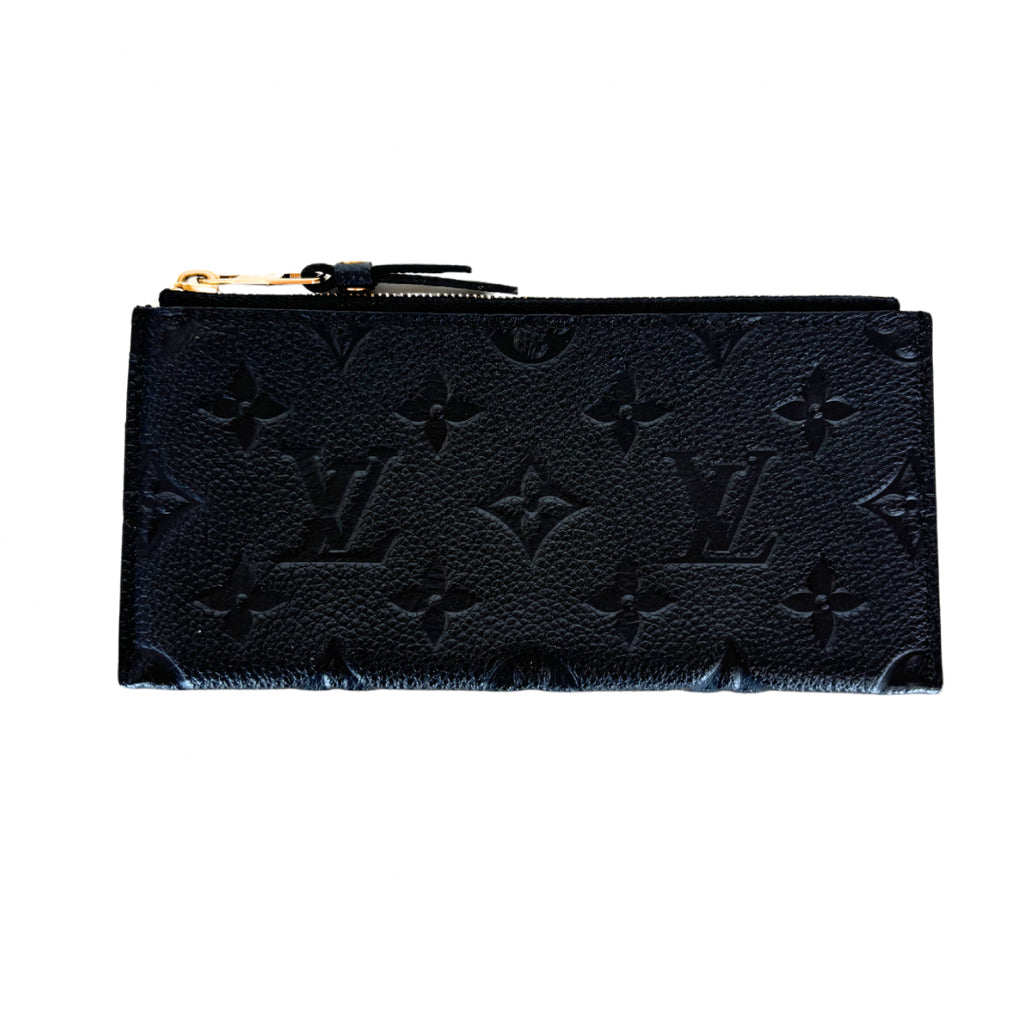 Louis Vuitton Black Wallet