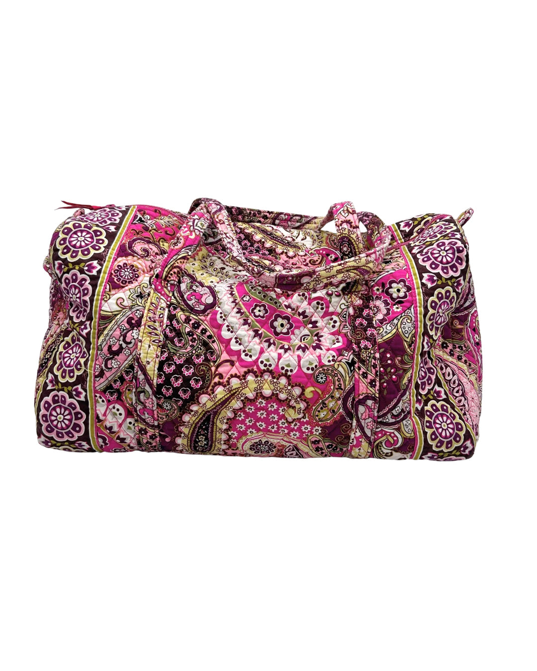 Vera Bradley Pink Duffle
