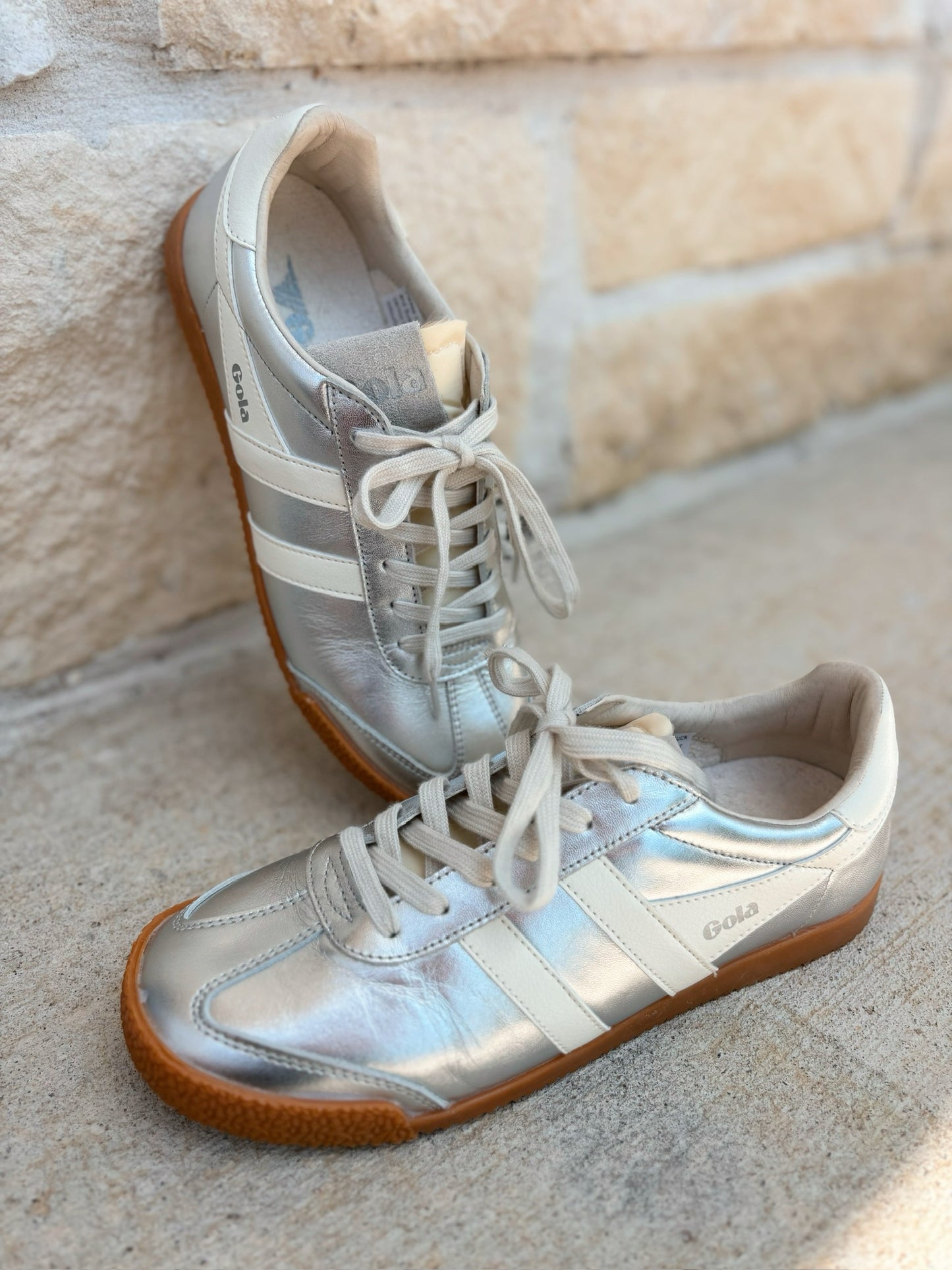 Gola Size 8 Sneakers