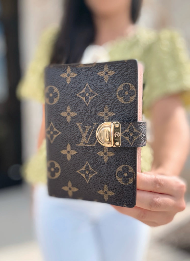 Louis Vuitton Monogram Agenda PM