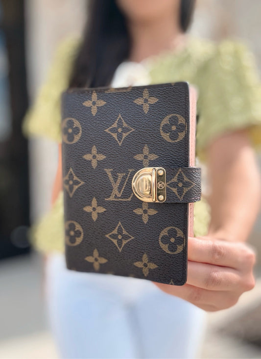 Louis Vuitton Monogram Agenda PM