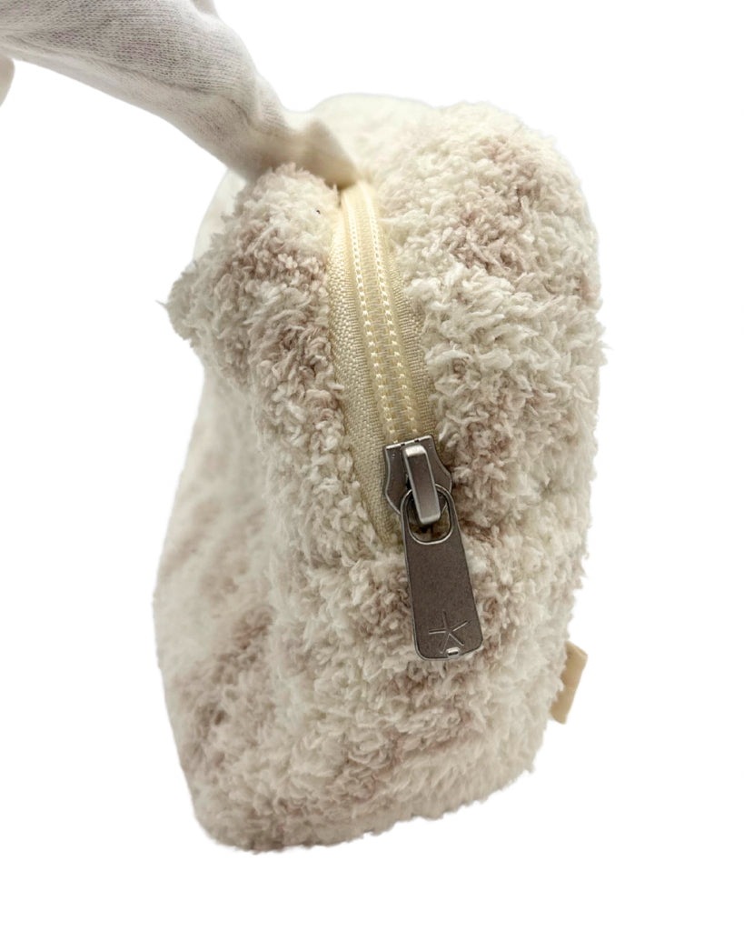 Barefoot Dreams Cream Pouch
