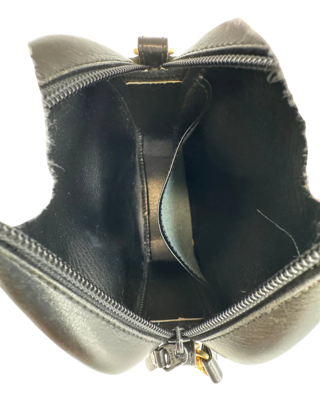 Burberry Brown Plaid Purse