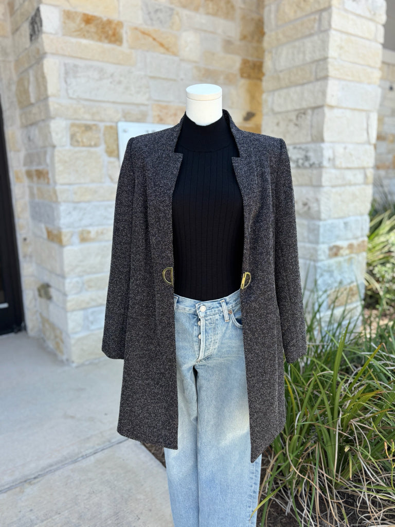 DKNY Size 8 Coat R/$250
