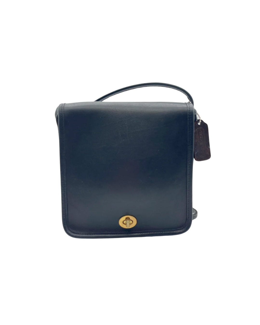 Coach Black Compact Pouch Crossbody