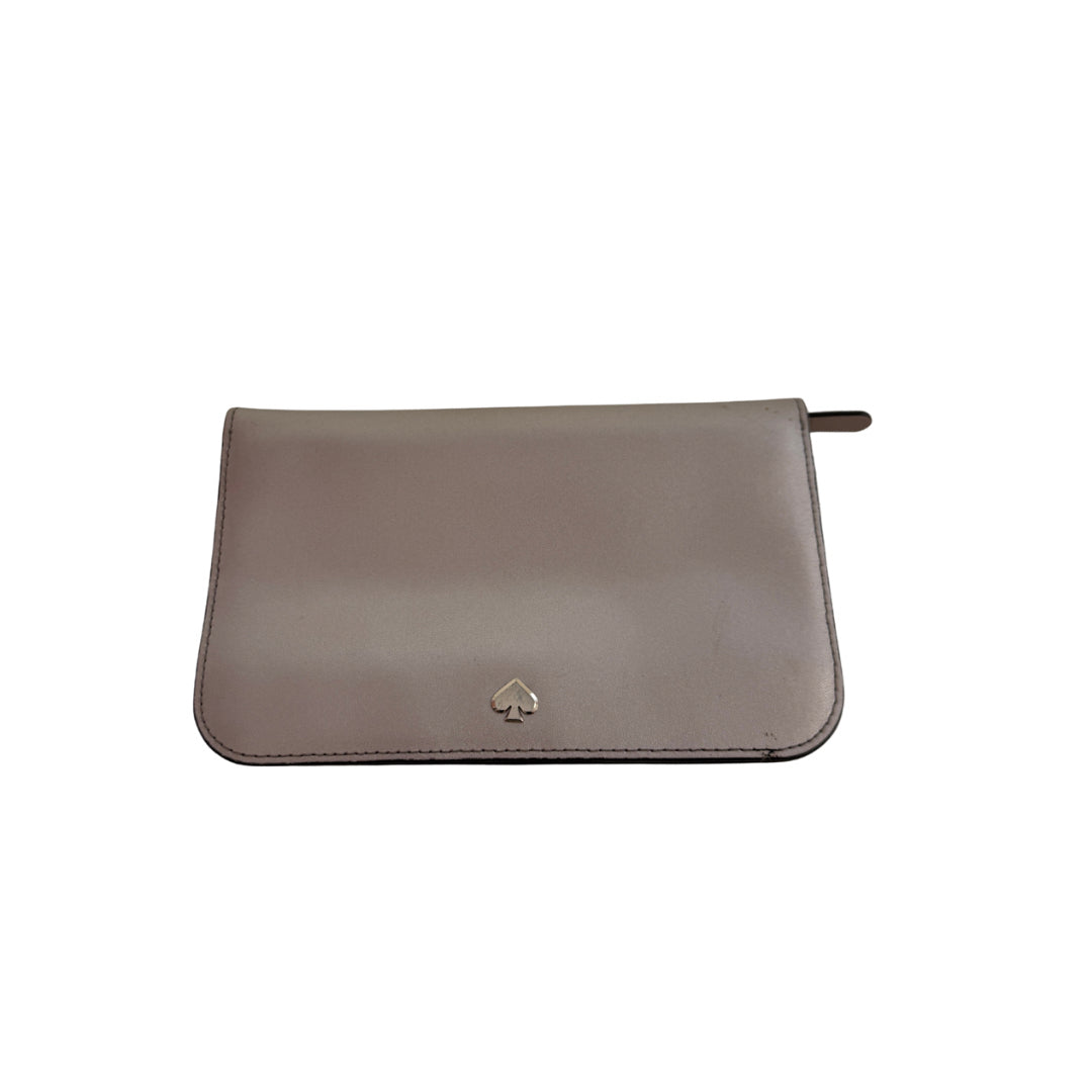 Kate Spade Pale Rose Gold Wallet