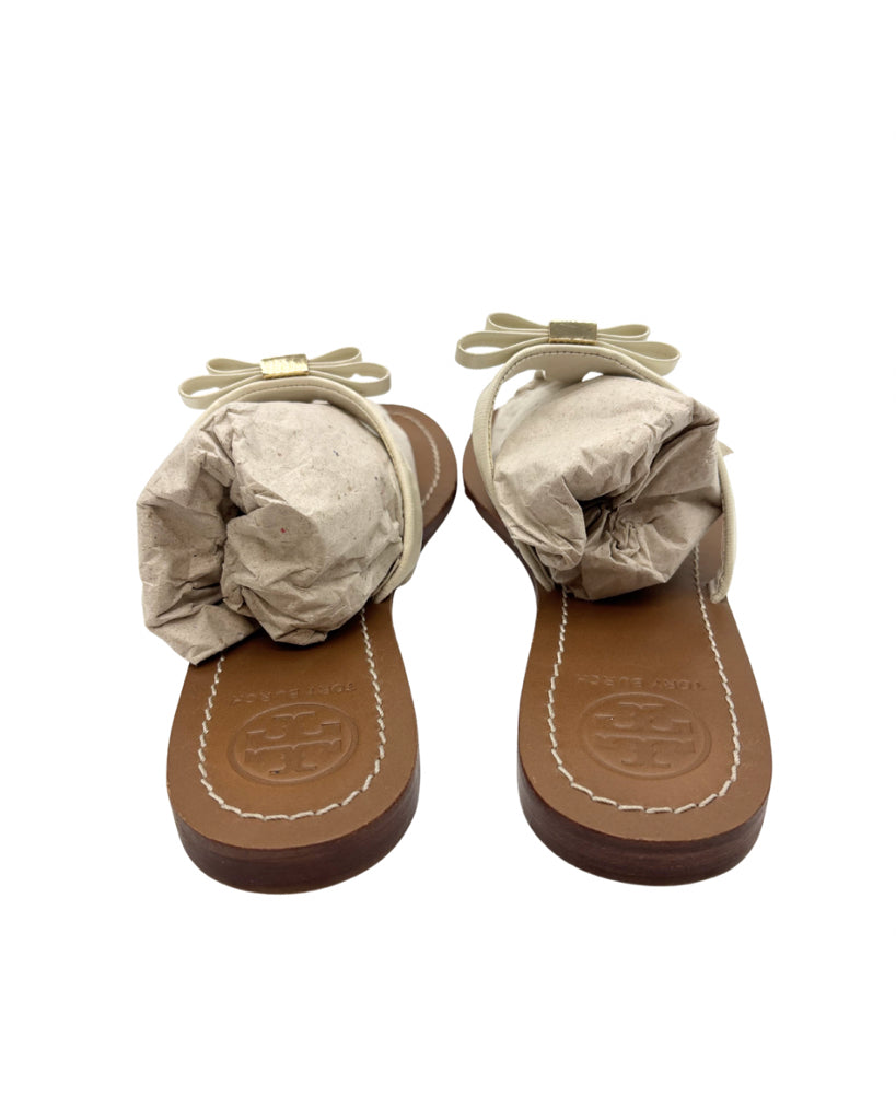 Tory Burch Size 9.5 Ivory Shoes