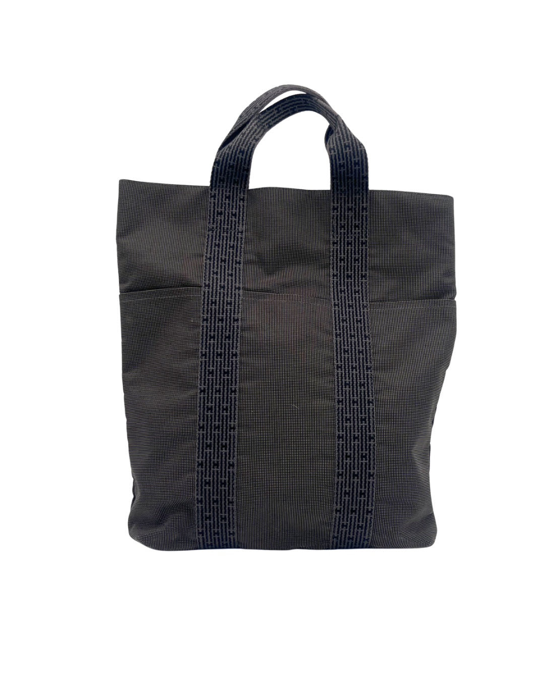 Hermes Gray Purse