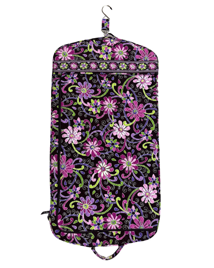 Vera Bradley Purple Garment Bag