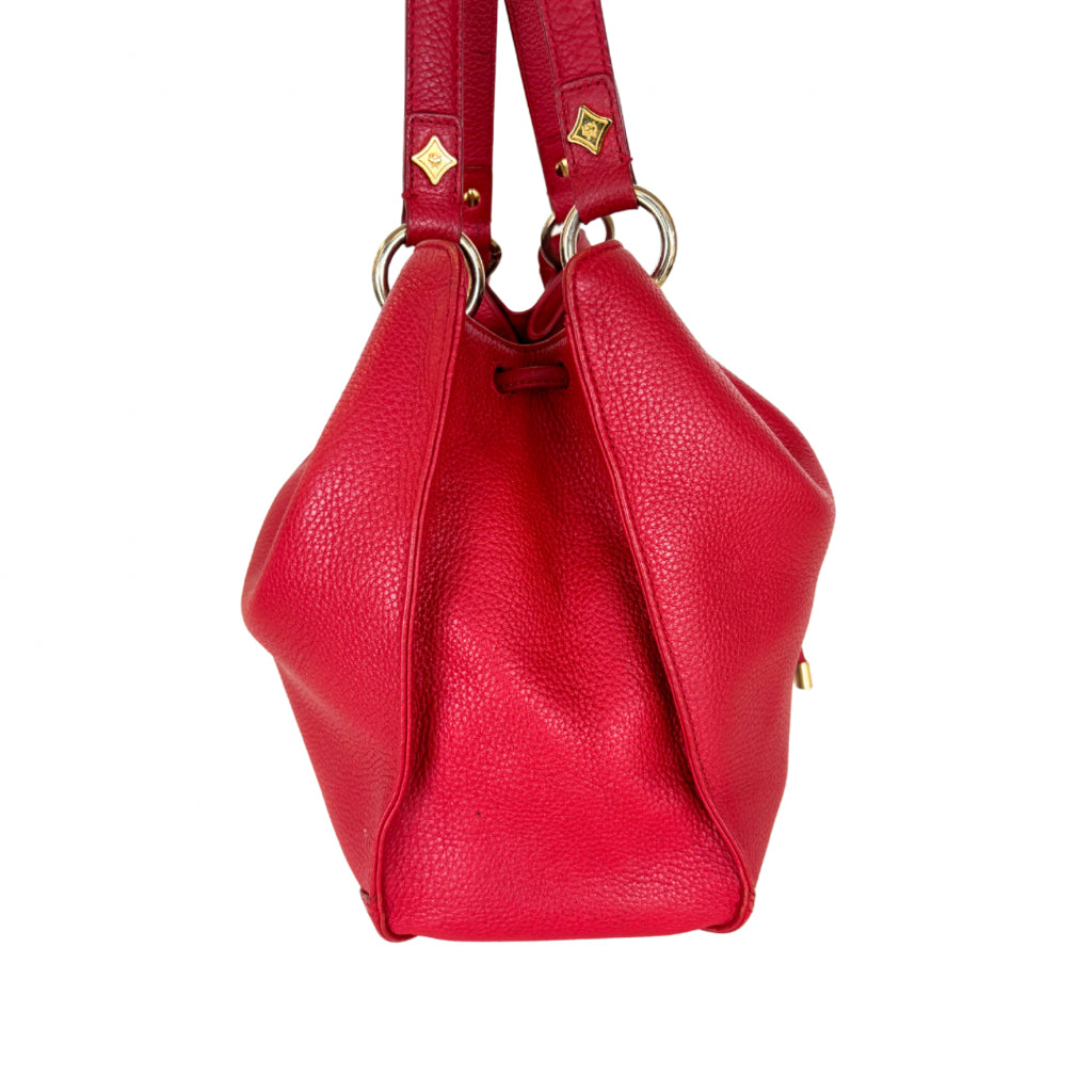 MCM Red Purse