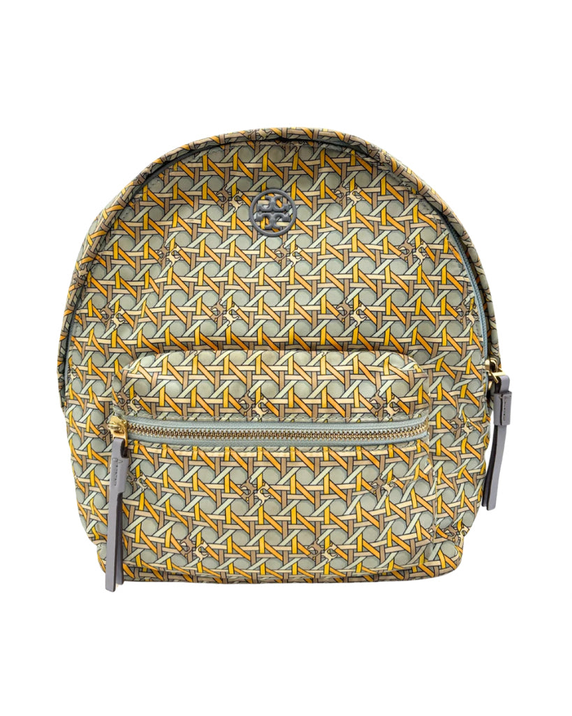 Tory Burch Piper Printed Small Backpack