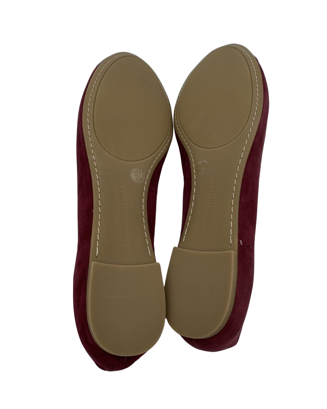Banana Republic Size 8.5 Maroon Flats