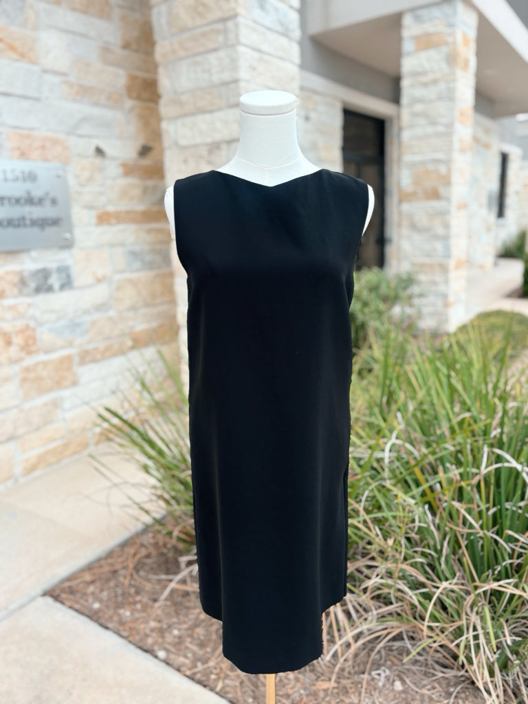 Theory Size 2 Black Dress