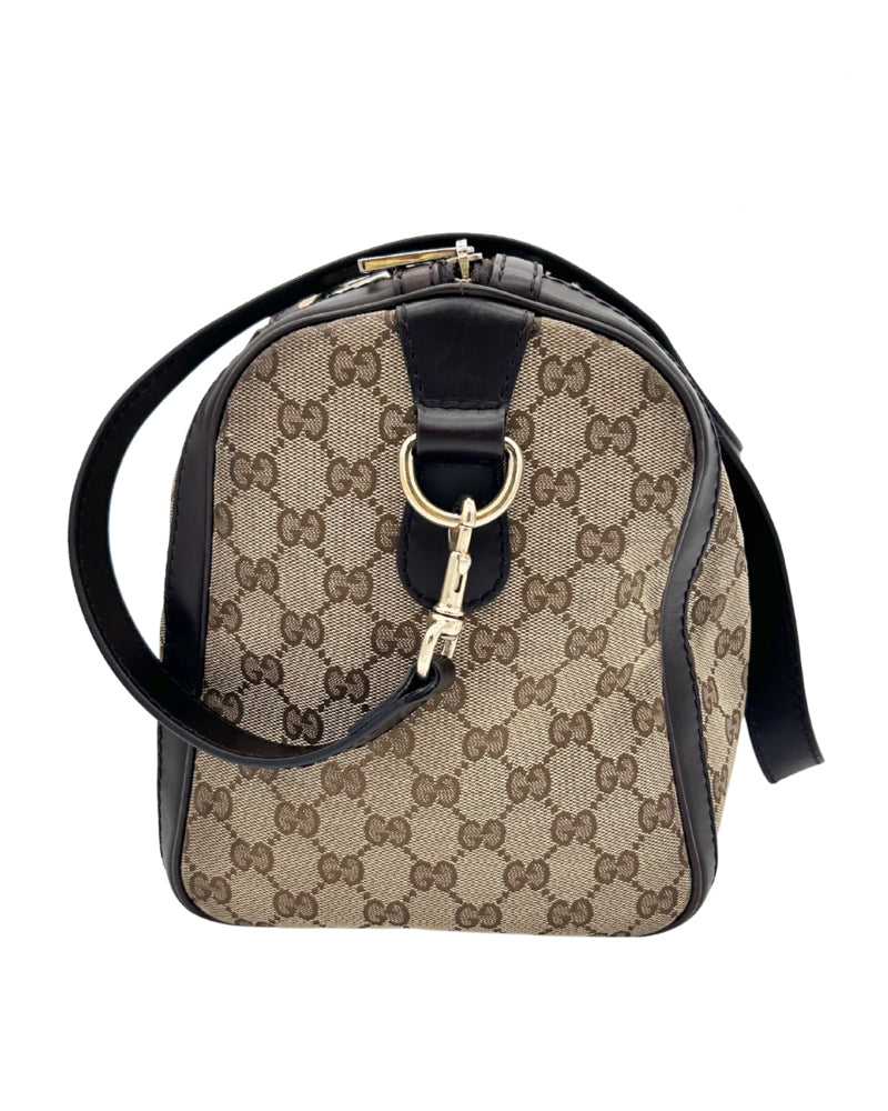 Gucci Canvas Boston