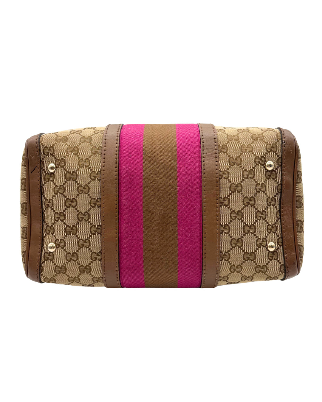 Gucci Boston Canvas Bag