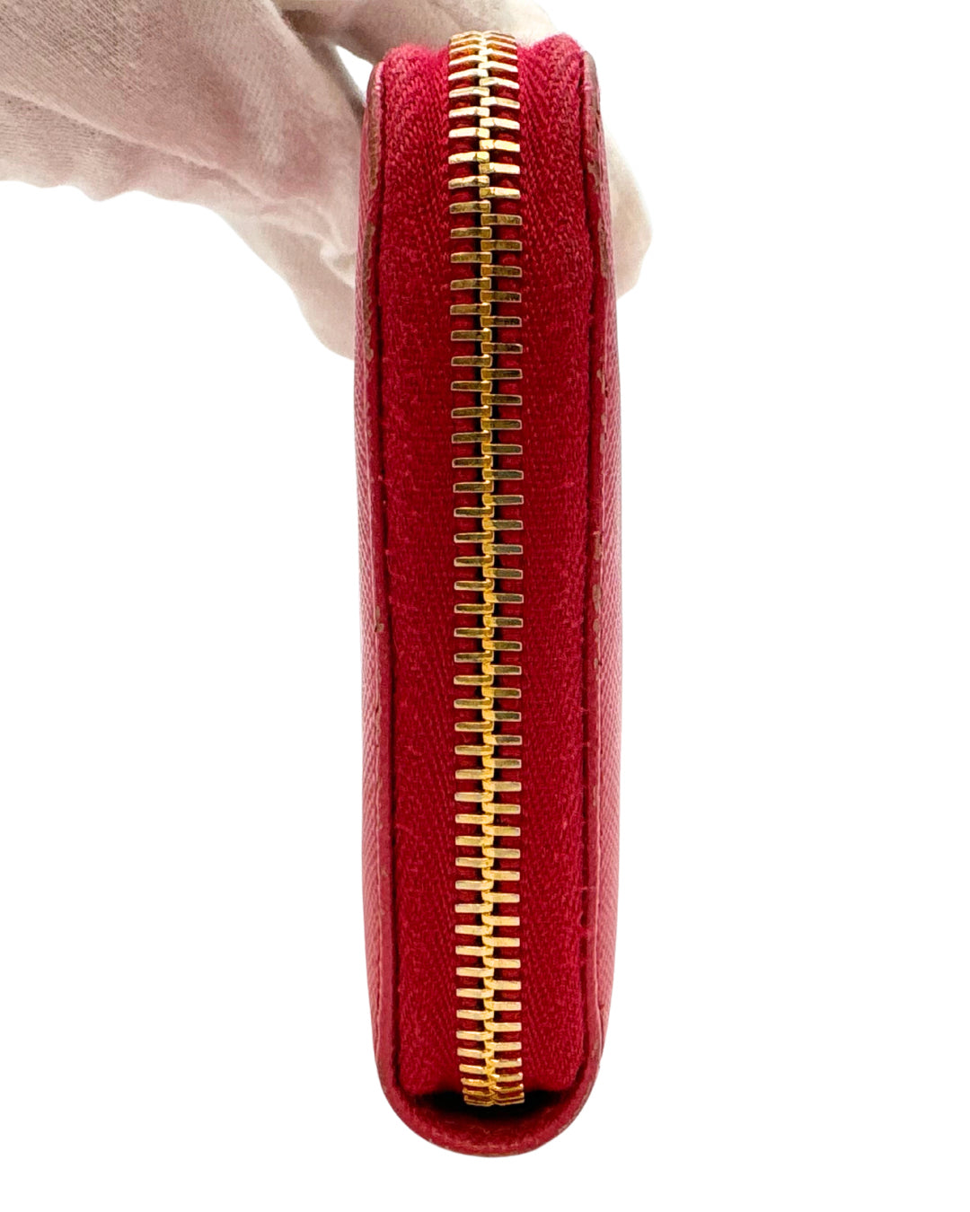 Prada Zippy Wallet