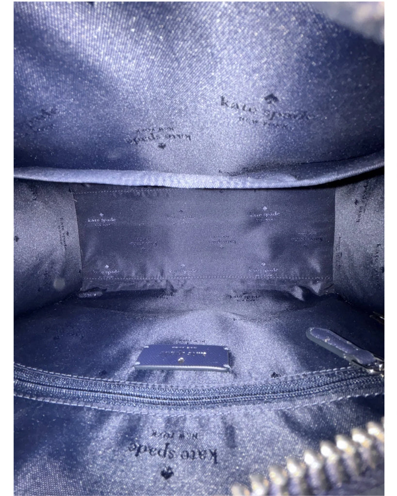 Kate Spade Blue Satchel