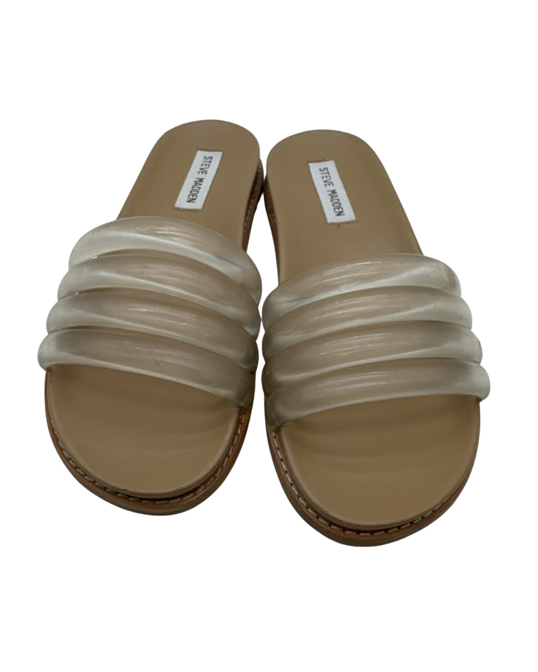 Steve Madden Size 6 Beige Sandals