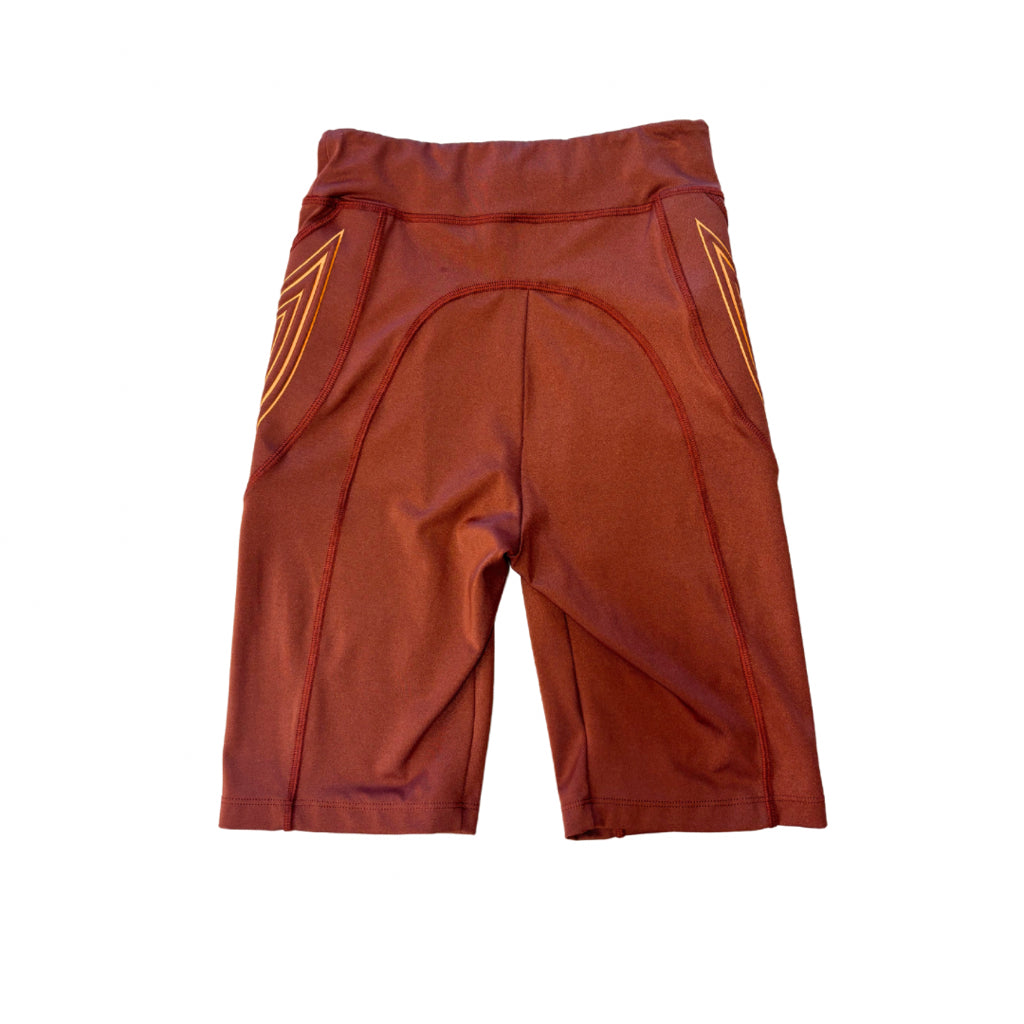 Fendi Size Small Orange Leggings