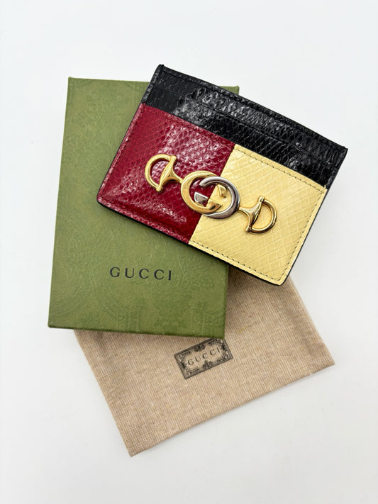 Gucci Zumi Card Case