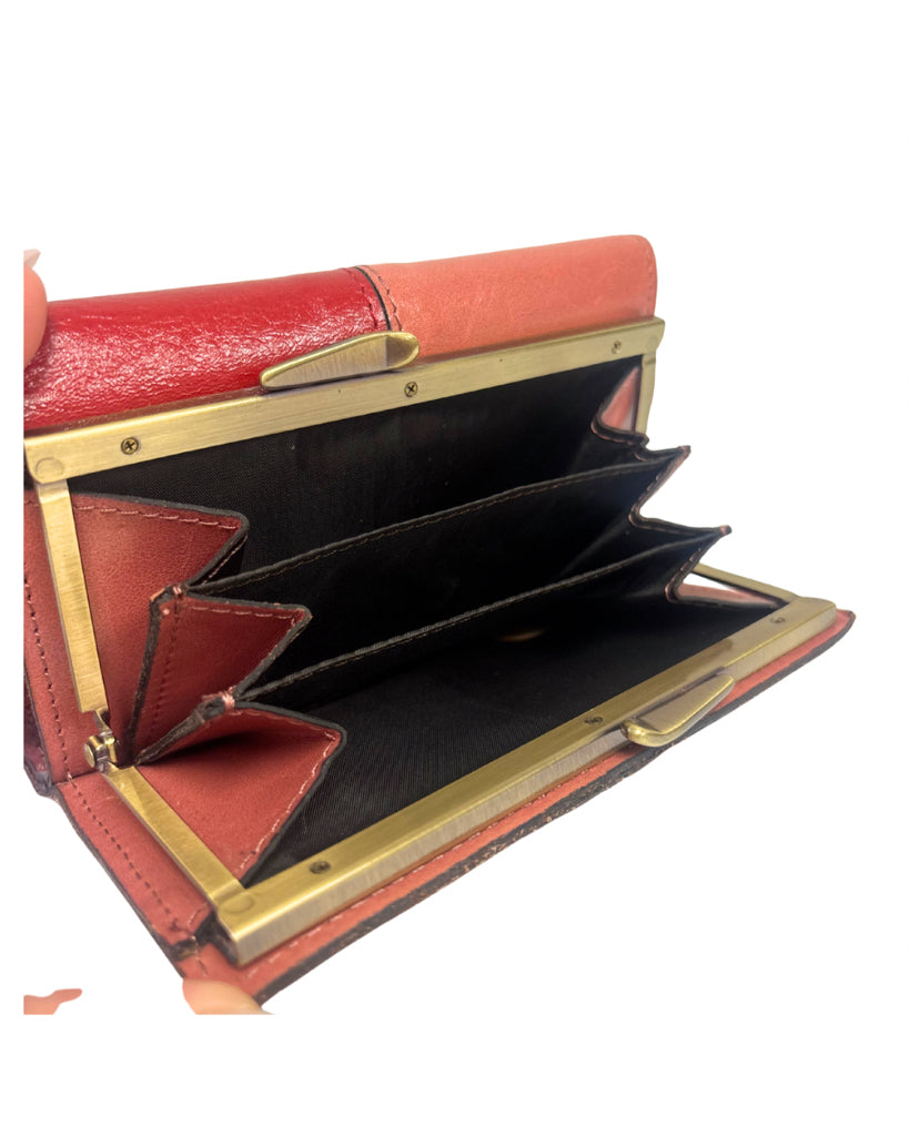 Patricia Nash Red Wallet