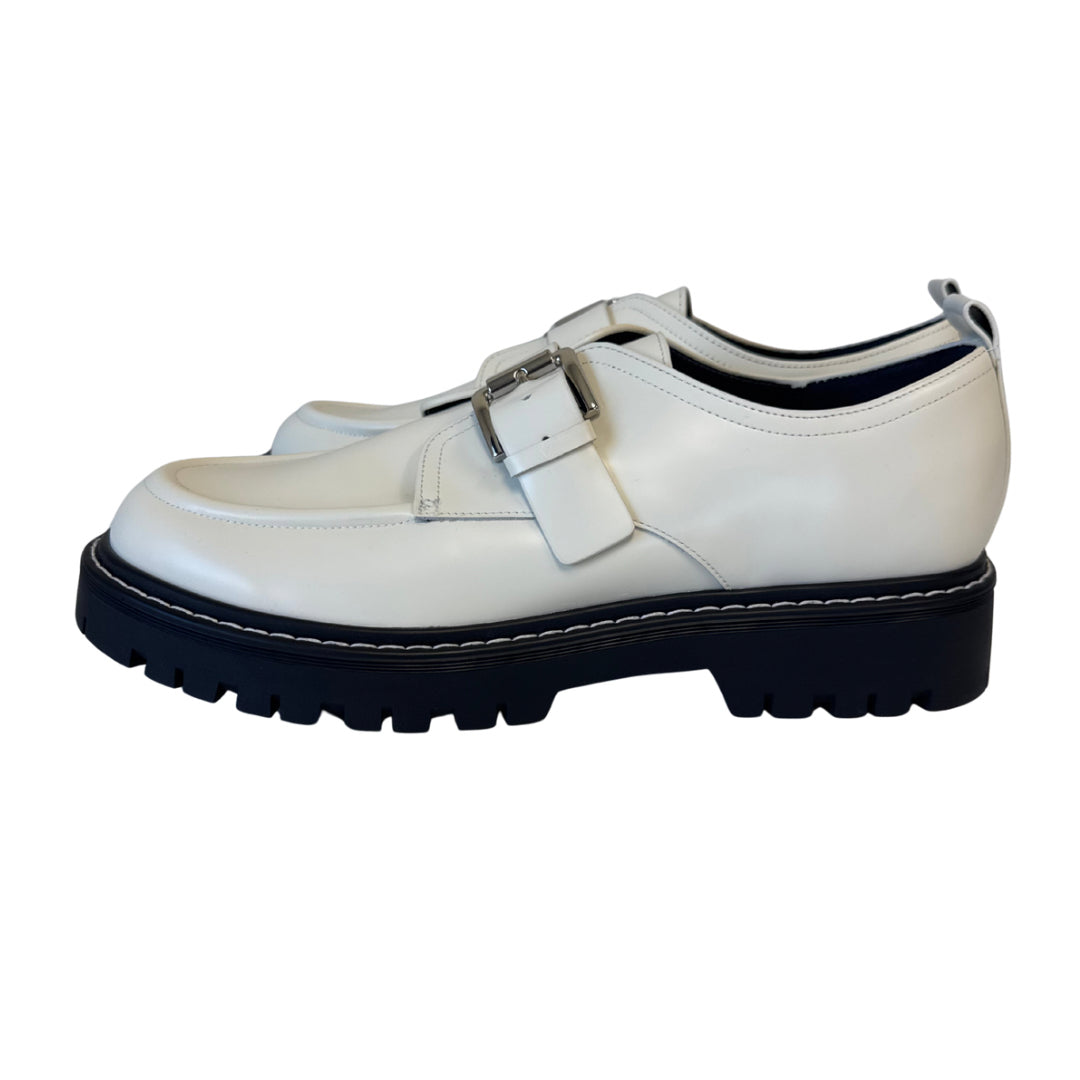 Marc Fisher Size 11 Ivory Loafers