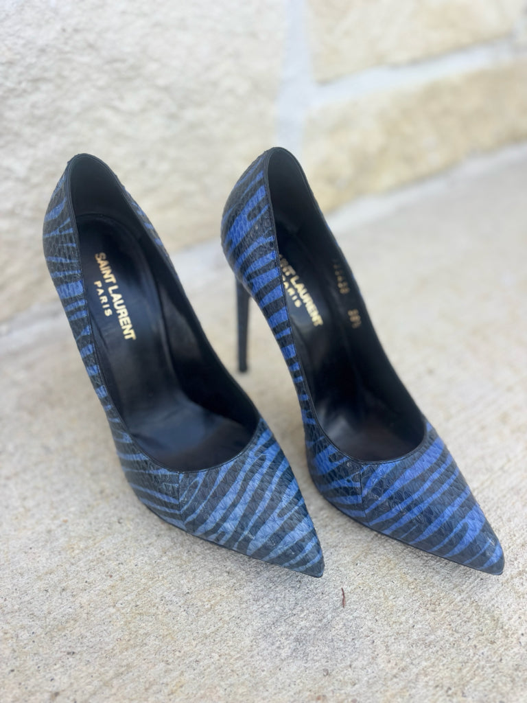 Saint Laurent Size 38.5 (US 8.5) Heels