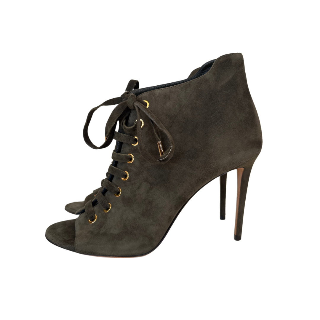 Jimmy Choo Size 40 Olive Heels