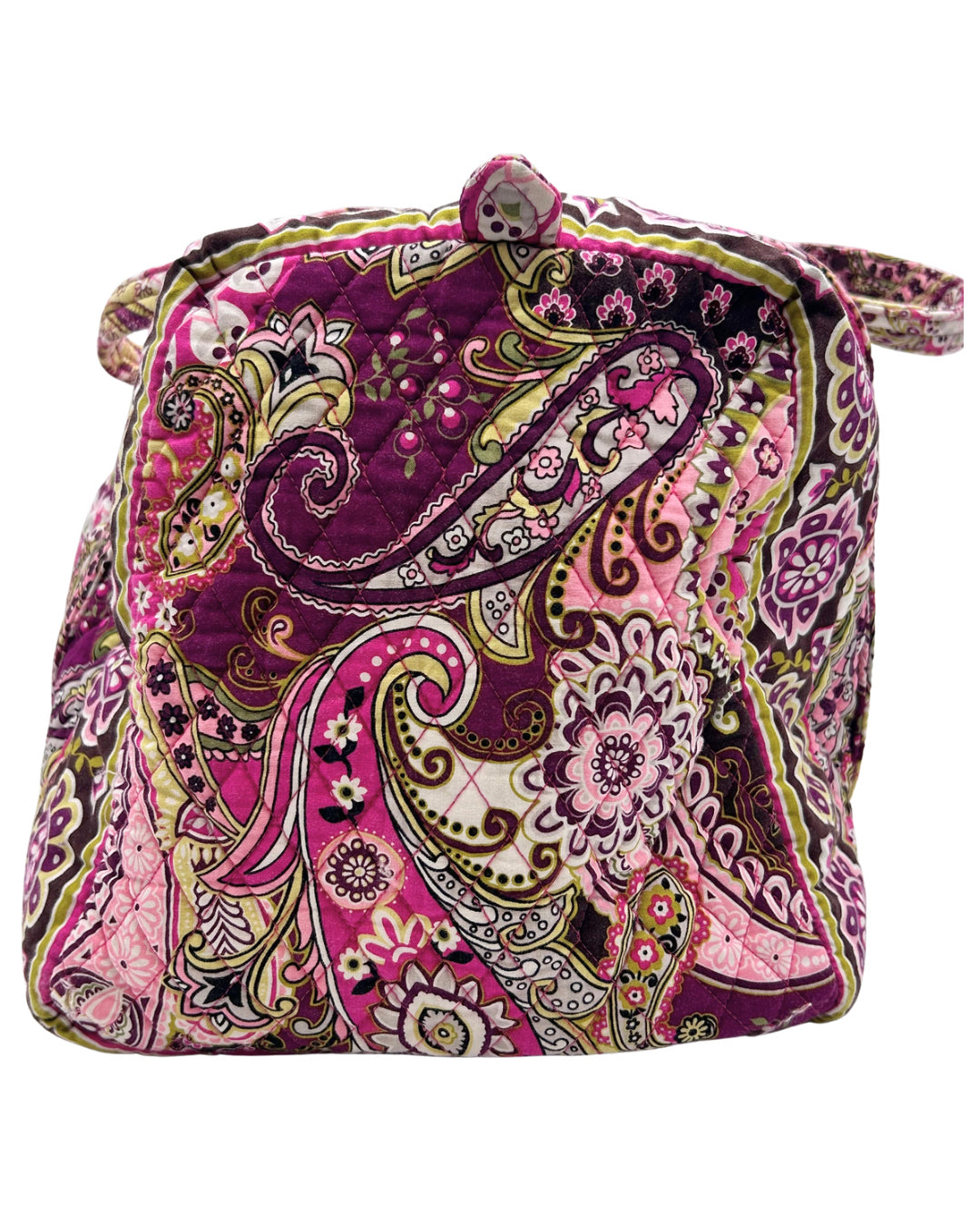 Vera Bradley Pink Duffle