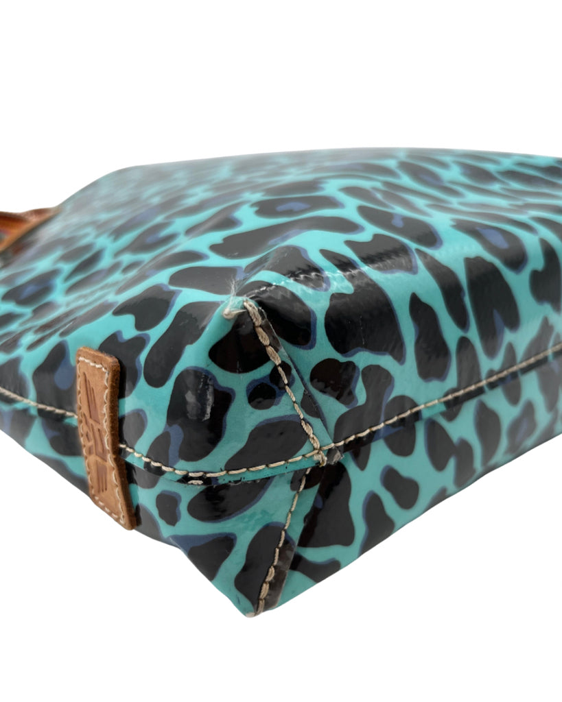 Consuela Cheetah Tote
