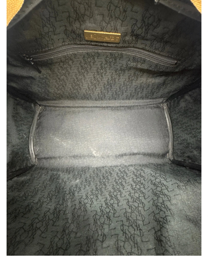 YSL Coated Canvas Doctor Bag