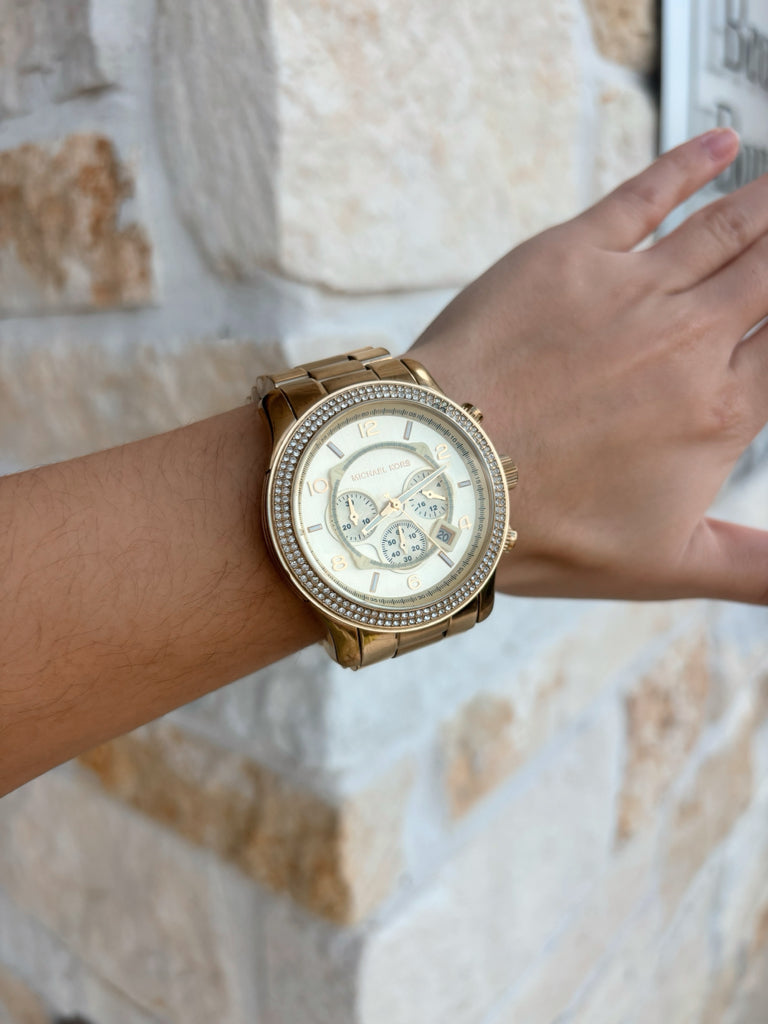 Michael Kors Gold Watch